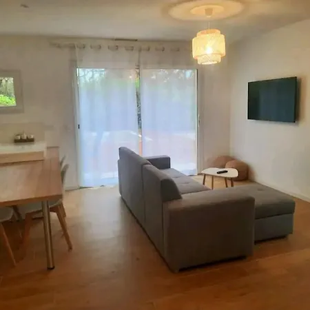 Maison Au Calme Avec Piscine * Carcans