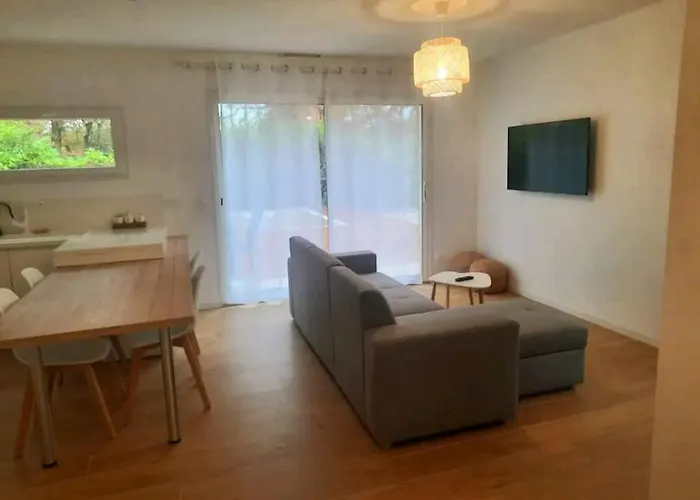 Maison Au Calme Avec Piscine * Carcans